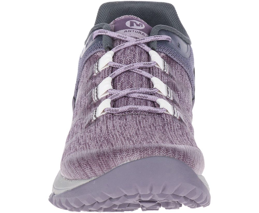 Buty Sportowe Merrell Damskie Fioletowe - Antora - 916837-REB